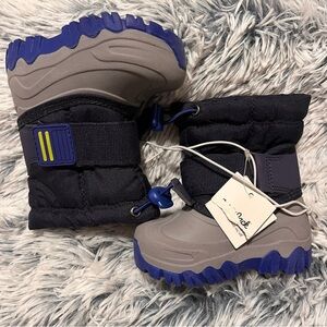 Cat & Jack Thermolite Winter Snow Boots Size 4 Baby/toddler